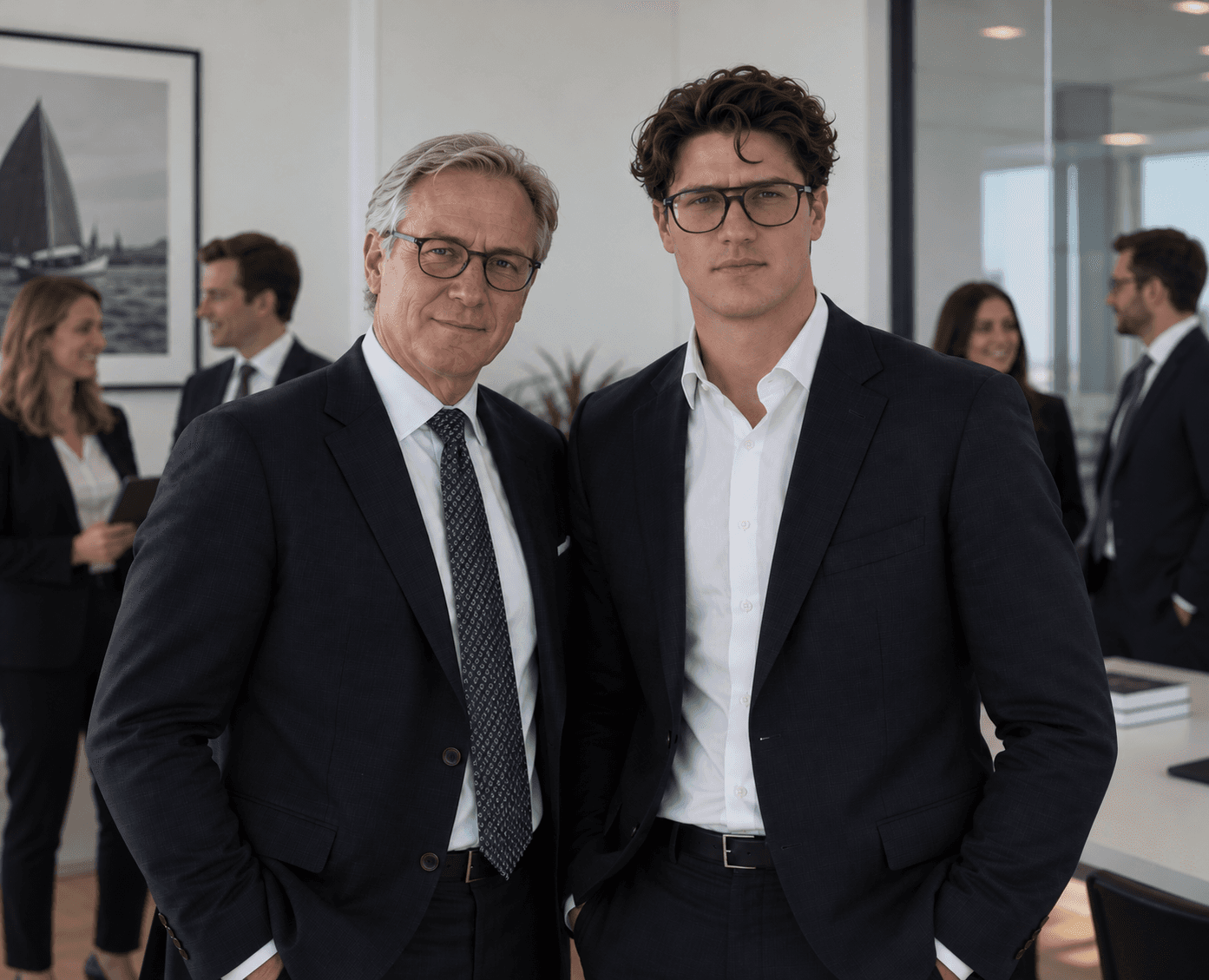 Dirk Maus and Daniel Maus